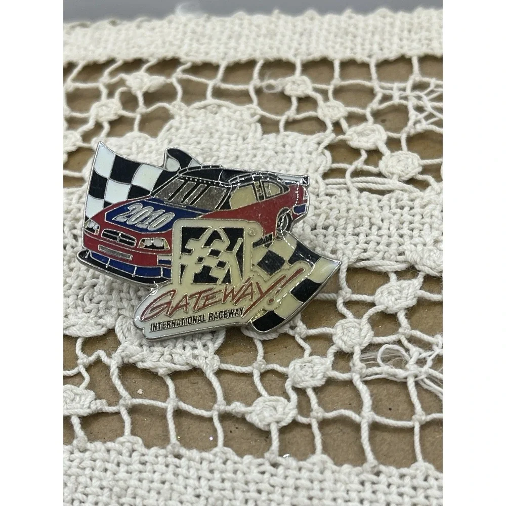 Gateway International Raceway Madison Illinois‎ Lapel Pin 2010